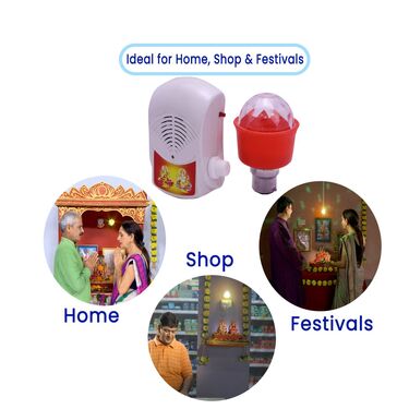 35 in 1 Mantra Device With Free Decorative Led light