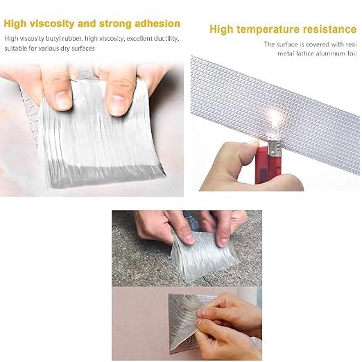 ✨ UltraSeal Waterproof Repair Tape 🔧💧 Heavy-Duty Leak Protection & Instant Sealing Solution