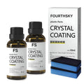Crystal Coating for Plastic Parts | Car Dashboard Polish & Interior Cleaner Buy 1 Get 1