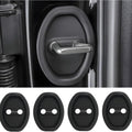 🚗 Car Door Silent Buffer Pads (Pack of 4) | Noise Reduction & Shock Absorber | Anti-Rust Door Lock Protector