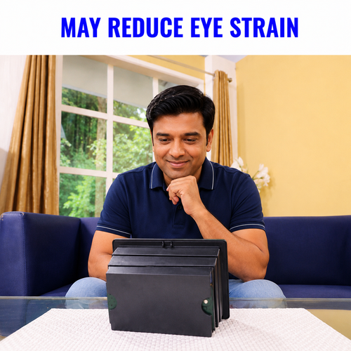 CinemaView™ 3D Screen Magnifier with Eye Protection + FREE Wireless Earbuds | Mobile Phone Screen Enlarger for Movies & Videos