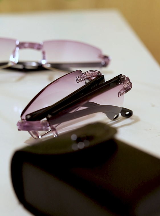 Foldable Metal Frame Adaptive Power Reading Glasses Buy 1 Get 1 Free