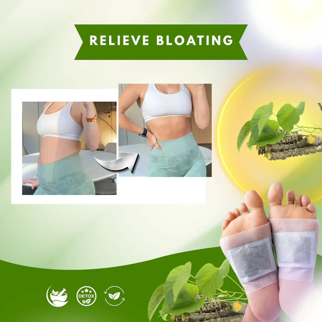 Herbal Giloy Detox Foot Patches Buy 20 Get 20 (Pack of 40)