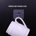 StickHold™ Heavy-Duty Wall Hanger Stickers (Pack of 20) | No-Drill Self-Adhesive Hooks | Multi-Purpose Wall Organizers