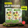 Herbal Giloy Detox Foot Patches Pack of 20