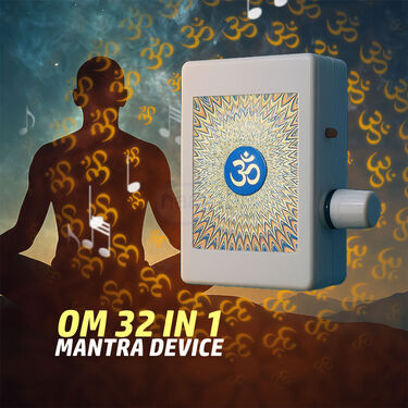 Divine 32-in-1 Continuous Mantra Chanting Device with Built-In Night Lamp
