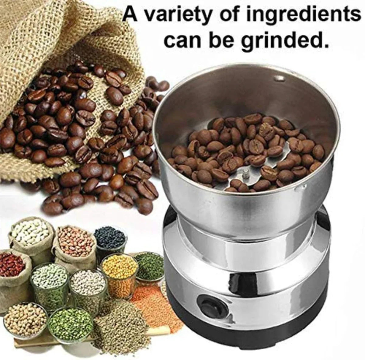 Portable Electric Grinder – Compact Power for Everyday Grinding