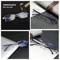 Rimless Adaptive Power Reading Glass
