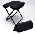 Ultra-Compact Foldable Smart Stool with Carry Pouch